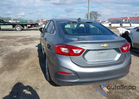 2019 Chevrolet Cruze Lt from USA, damaged, VIN 1G1BE5SM2K7113748
